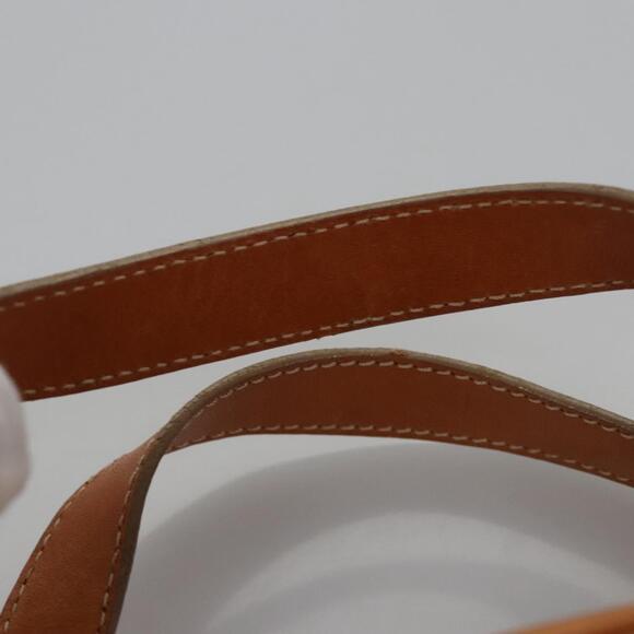 CELINE Macadam Canvas Hand Bag Pvc Leather Beige - Picture 8 of 13